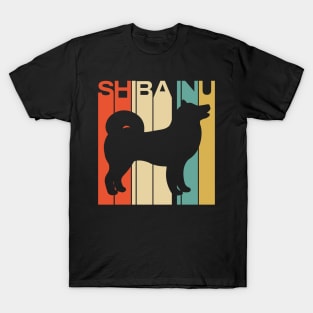 Shiba Inu Silhouette Dog Dogs T-Shirt